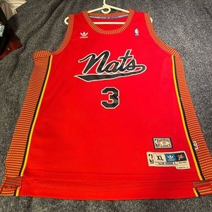 Vintage Syracuse Nationals Allen Iverson Jersey Size XL
